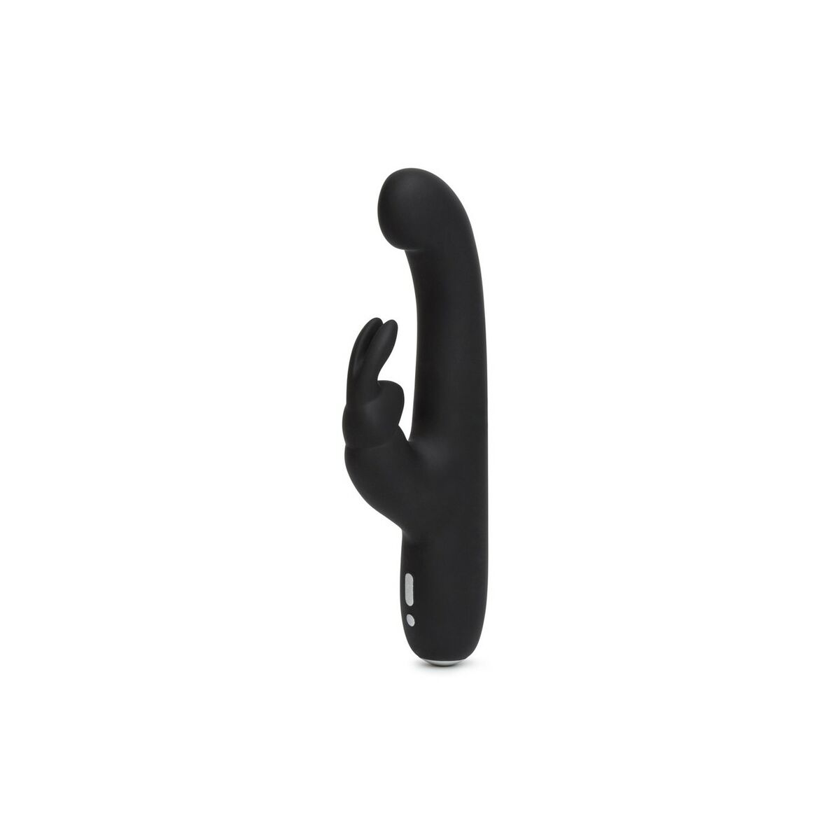 Vibratore Coniglio Happy Rabbit G-Spot Nero